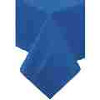 HOFFMASTER 220622 TABLECOVER 54X108" POLY BLU