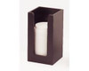 CAL-MIL PLASTIC PRODUCTS 298-96 DISPENSER LID 4-1/2X4-1/2X8" MIDNIGHT