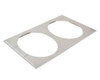BON CHEF 52025S TILE EZ CUST CUT W/ 2 CUTOUTS ALUM