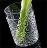 CARLISLE FOOD SERVICE PRODUCTS 550507 GLASS TUMBLER PEBBLE OPTIC 5 OZ CLR PLAS
