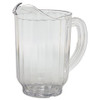 CARLISLE FOOD SERVICE PRODUCTS 554007 PITCHER PLASTIC 60 OZ CLR
