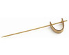TABLECRAFT PRODUCTS COMPANY BAMPS6 PICK FOOD SWORD 6" BAMBOO