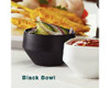 AMERICAN METALCRAFT MSCSB3 CUP SAUCE 3 OZ SQR MEL MATTE BLK