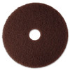 3M 08448 3M  FLOOR STRIPPER PAD, 7100, 20", BROWN