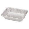 HFA INC 32140 FOIL,STM PAN,1/2SZ,120OZ