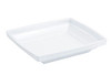 BON CHEF 53103 BOWL AMERICANA 2 QT SQR MELAMINE WHT