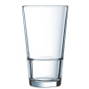 CARDINAL INTERNATIONAL H3089 GLASS COOLER 16 OZ STACK UP