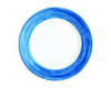 CARDINAL INTERNATIONAL H3608 PLATE 7 1/2" BRUSHED BLUE JEAN