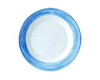 CARDINAL INTERNATIONAL H3610 PLATE SOUP 9" BRUSHED BLUE JEAN