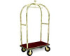 FORBES INDUSTRIES 2421 CART LUGGAGE SOLID BRASS