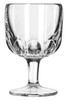 LIBBEY INC. 5212 GLASS GOBLET BEER THUMB 12 OZ