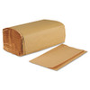 BOARDWALK 6210 SINGLEFOLD PAPER TOWELS, BROWN, 9 X 9 9/
