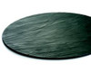 TABLECRAFT PRODUCTS COMPANY MG16 PLATTER DISPLAY 16" RND MEL BLK