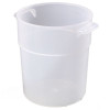 CARLISLE 035530 CARLISLE 35530 3.5 QT. TRANSLUCENT BAIN 