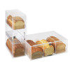 CAL-MIL PLASTIC PRODUCTS,INC. 1204 CAL-MIL 1204 CLEAR ACRYLIC 3-TIER BREAD 