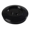 CARLISLE 047503 CARLISLE 47503 7-1/2" BLACK TORTILLA SER