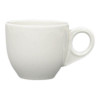 HOMER LAUGHLIN CHINA 10800 CUP 3-1/2 OZ DEMI PLAIN WHT RE
