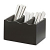 CAL-MIL PLASTIC PRODUCTS,INC. 1244-96 CAL-MIL 1244-96 MIDNIGHT BAMBOO FLATWARE