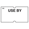 DAY MARK SAFETY SYSTEMS 110428 DAYMARK 110428 WHITE USE BY LABEL FOR DM