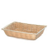 TABLECRAFT PRODUCTS COMPANY 1187W BASKET SMALL RECT 10" POLY NAT