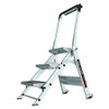 LITTLE GIANT LADDERS 10310BA SAFETY STEP ROLLING STEP STOOLS