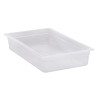 CAMBRO MANUFACTURING 14PP190 PAN FOOD FULL SZ 4"D PP TRANS