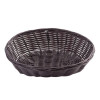 TABLECRAFT PRODUCTS COMPANY 1474 BASKET HANDWOVEN 9X6X2-1/4" OBLONG BRN
