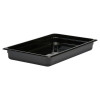 CAMBRO MANUFACTURING 12CW110 PAN FOOD FULL SZ 2-1/2"D POLY BLK