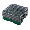 CAMBRO MANUFACTURING 16S638119 CAMBRO 16S638119 CAMRACK GREEN 16 COMPAR