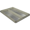 MFG TRAY 176116 1537 MFG TRAY 176116 1537 DIVIDED WIDTH 18" X