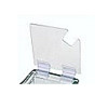 CAL-MIL PLASTIC PRODUCTS,INC. 1811-N CAL-MIL 1811-N LID WITH NOTCH FOR 4" SQU