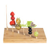 PACKNWOOD 210SAMBRO49 HOLDER PADDDLE PICK 49 HOLES BAMBOO