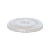 PACKNWOOD 209POPETL2 LID F/ 2 OZ SGR CANE PORTION CUP PET CLR