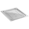 CAMBRO MANUFACTURING 20CWC135 LID F/ 1/2 SZ POLY PAN CLR