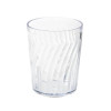 G E T ENTERPRISES 2209-1-CL GLASS TUMBLER TAHITI 9 OZ CLR PLAS
