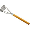 BROWNE FOODSERVICE 1725 MASHER POTATO RND 25" WOOD HNDL SS