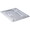 CAMBRO MANUFACTURING 20CWL135 LID FLIP F/ 1/2 SZ PAN POLY CLR