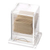 CAL-MIL PLASTIC PRODUCTS,INC. 295 CAL-MIL 295 CLEAR DISPENSER FOR UNWRAPPE