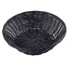 TABLECRAFT PRODUCTS COMPANY 2475 BASKET BREAD RND 8-1/2" PP BLK