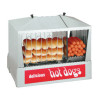 STAR MANUFACTURING 35SSC STEAMER CLASSIC HOT DOG 130 DOGS 30 BUNS