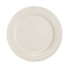 HOMER LAUGHLIN CHINA 3347000 PLATE 6-1/4" B&B GOTHIC UNDEC WHT