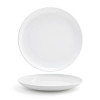 FRONT OF THE HOUSE DDP014WHP23 PLATE 10" HARMONY WHT