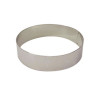 MATFER BOURGEAT 371803 RING PASTRY 6-1/4" SS SLV