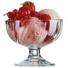 CARDINAL INTERNATIONAL 43121 GLASS DESSERT 12 OZ SWIRL OPTIC