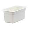 CAMBRO MANUFACTURING 36CW148 PAN FOOD 1/3 SZ 6" CW-WHITE