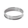 PADERNO WORLD CUISINE 47533-09 RING TART 3-1/2X3/4" SS