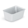 VOLLRATH 5431 PAN LOAF 3-3/8X5X 2-1/2" ALUM NAT