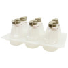 TABLECRAFT PRODUCTS COMPANY 484 DISPENSER SET FOR SALAD DRESSINGS
