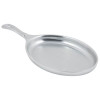 BON CHEF 5037 PEWTER BON CHEF 5037 ALUMINUM OVAL 18 OZ. SKILL
