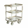 LAKESIDE 511 CART UTILITY 15X24" 3 SHELF 700 LBS SS